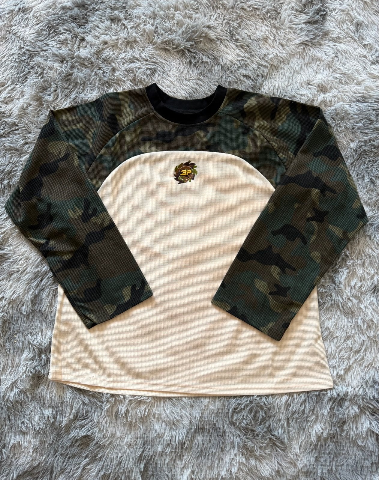 Broken Planet Camouflage Sweatshirt, Maat 52/54 (L), Meerkleurig, Nieuw, Ophalen of Verzenden