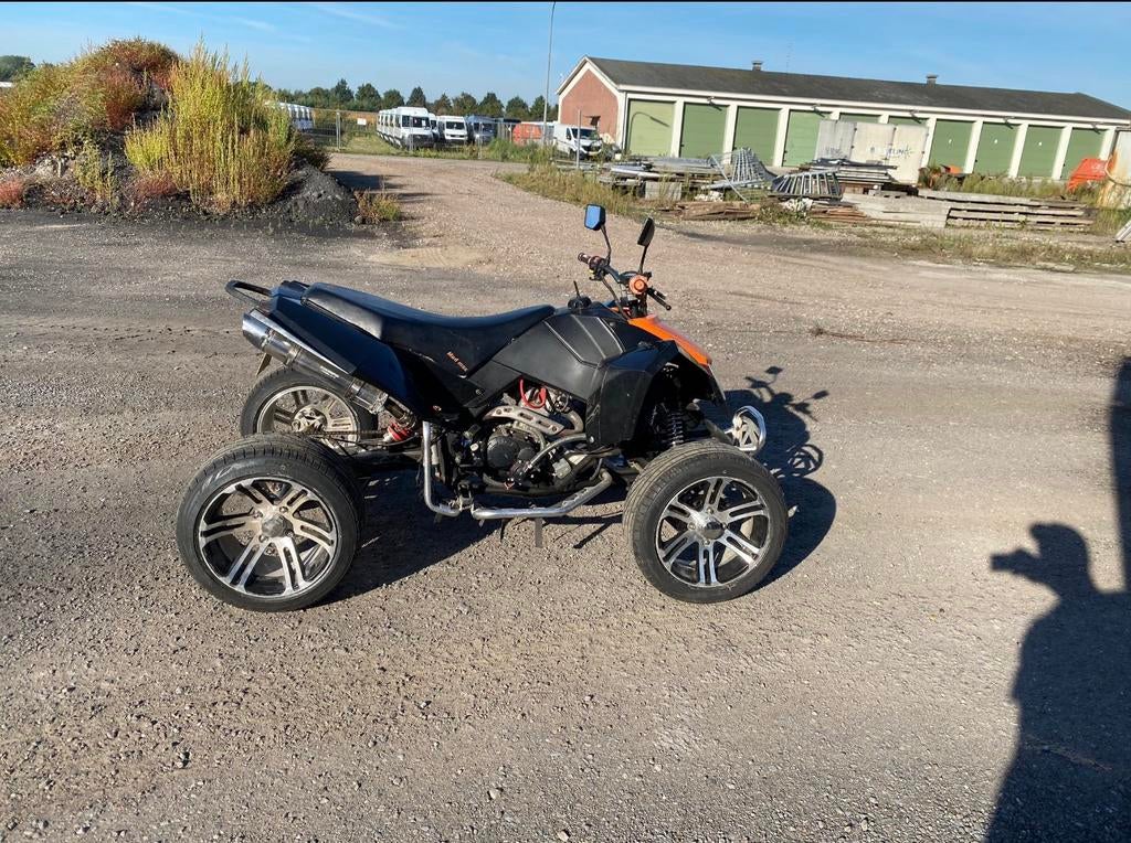 Quad met kenteken Egl madmax 250cc, Ophalen, Gebruikt, Overige merken