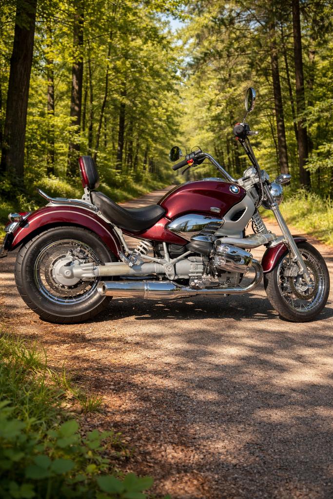 Nette BMW R1200C - Cruiser 1998 Collectors item., Motoren, Cardan-aandrijving, 2 cilinders, Chopper, Gebruikt