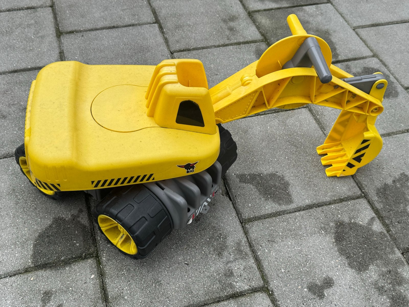 BIG Bobby Digger - Graafmachine voor zandbak, Ophalen of Verzenden, Gebruikt