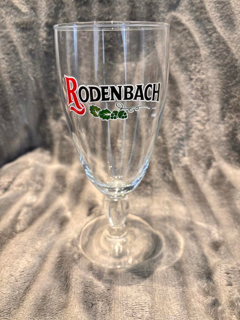 Rodenbach bierglas - Zo goed als nieuw, Verzamelen, Ophalen of Verzenden, Zo goed als nieuw, Glas of Glazen, Overige merken