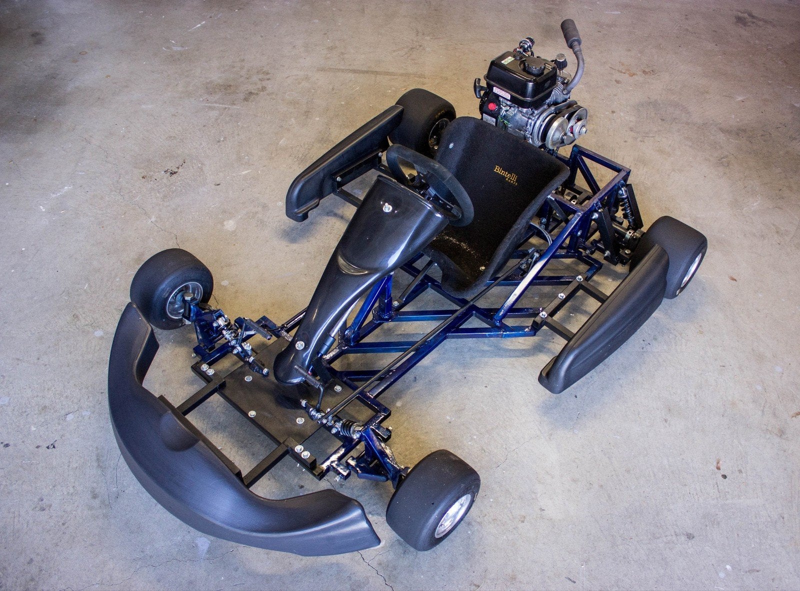 Kart zonder motor gezocht!, Ophalen of Verzenden, Kart