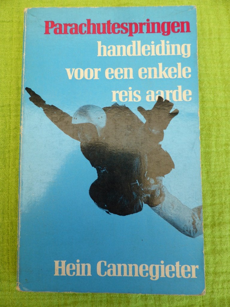 Boek over Parachutespringen, Gelezen, Verzenden, Niet van toepassing, Hein Cannegieter