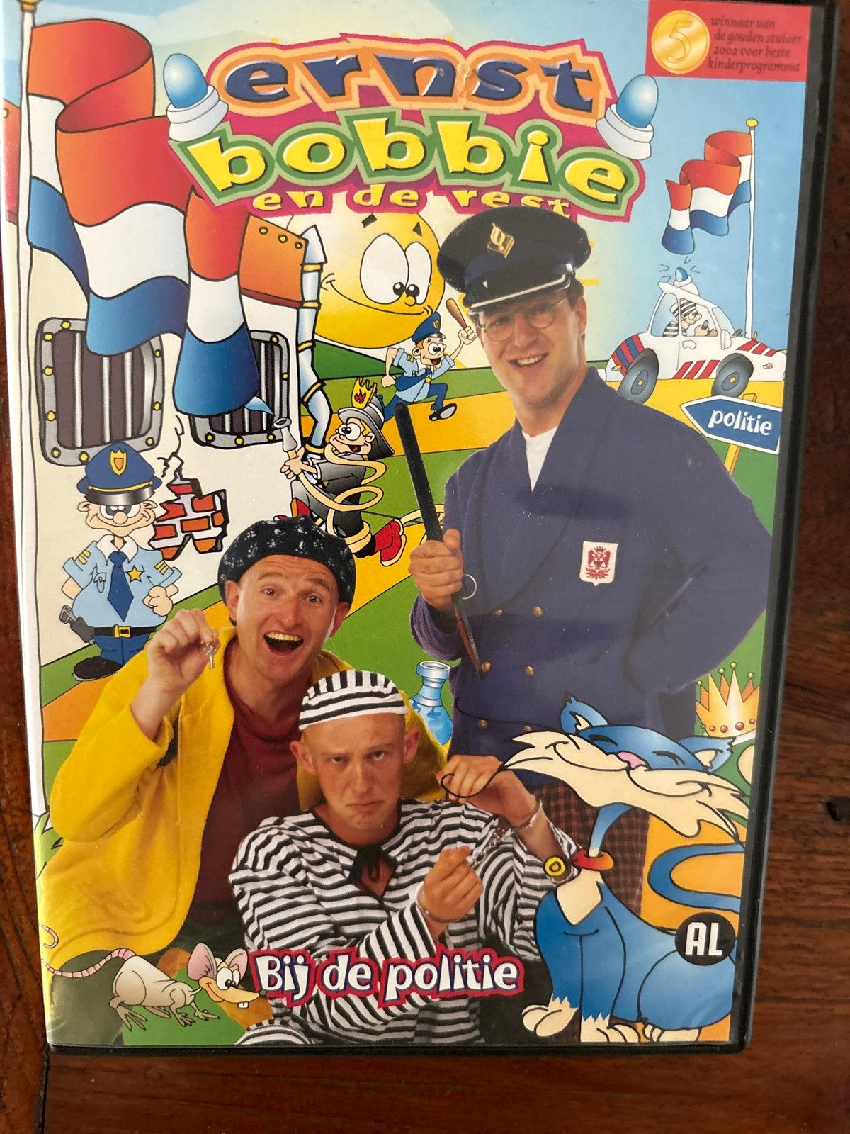 Ernst, Bobbie en de rest - Bij de politie (DVD), Cd's en Dvd's, Dvd's | Kinderen en Jeugd, Gebruikt, Alle leeftijden, Tv-serie