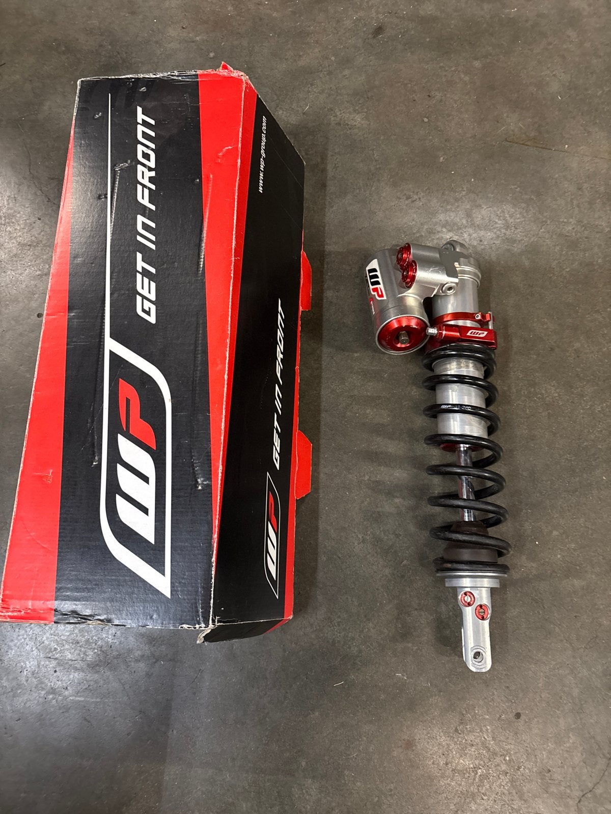WP XACT PRO KTM 2016/2022, Motoren, Ophalen of Verzenden, Gebruikt
