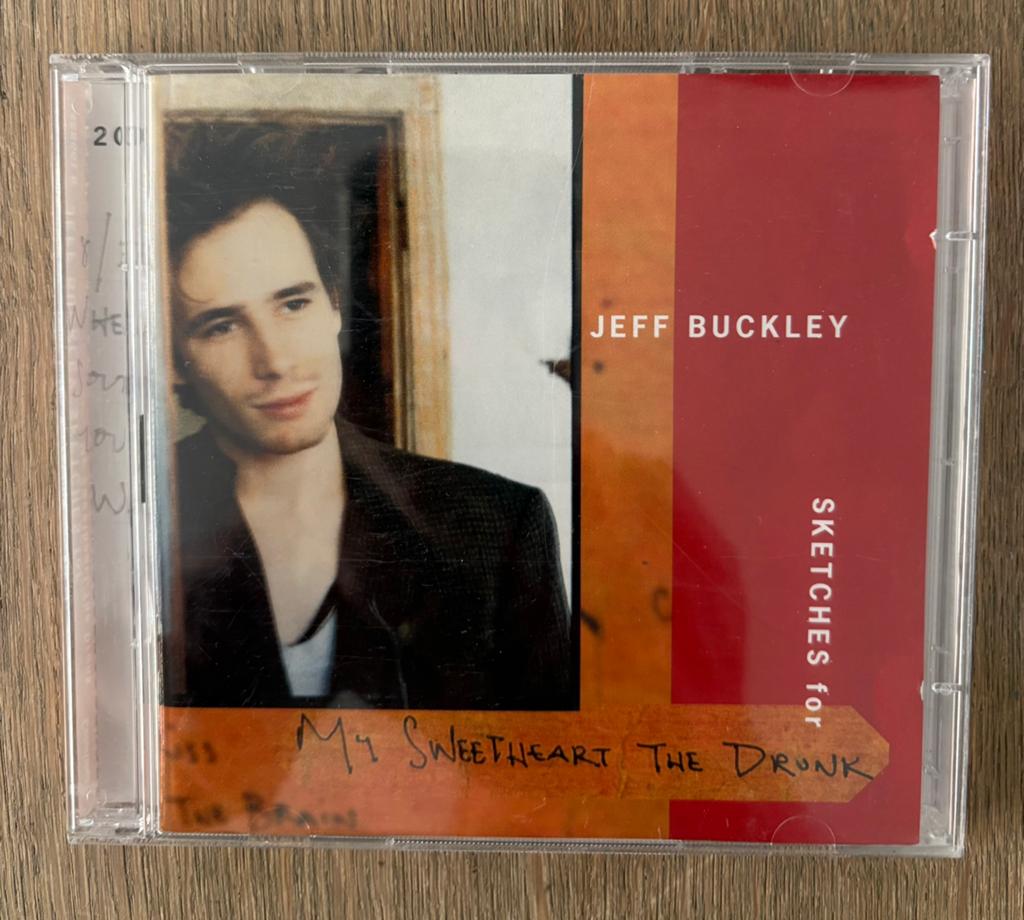 Jeff Buckley, sketch goe my sweetheart the drunk, Ophalen of Verzenden, Zo goed als nieuw, Poprock