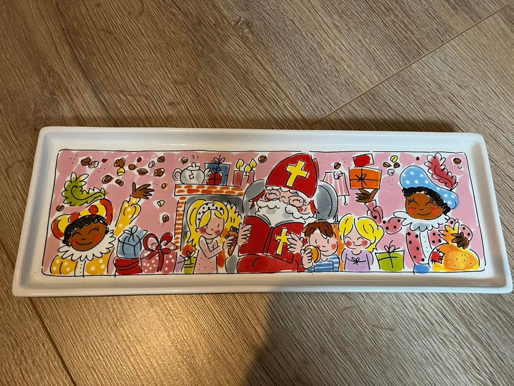 Blond amsterdam cake schaal sinterklaas, Huis en Inrichting, Keuken | Servies, Blond Amsterdam, Ophalen of Verzenden, Aardewerk
