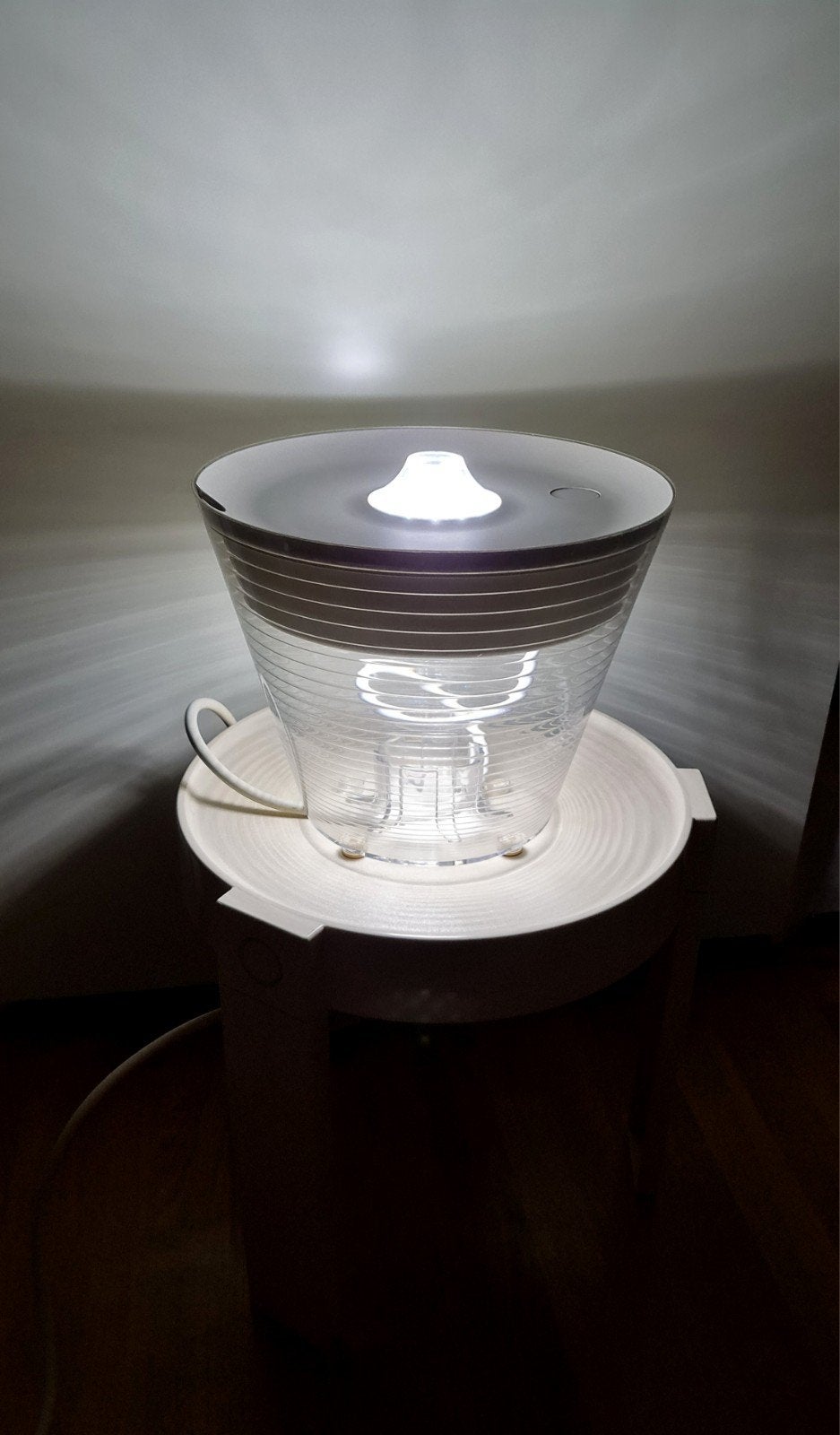 Tafellamp Rotaliana multipot Donegani en Lauda uniek design, Ophalen