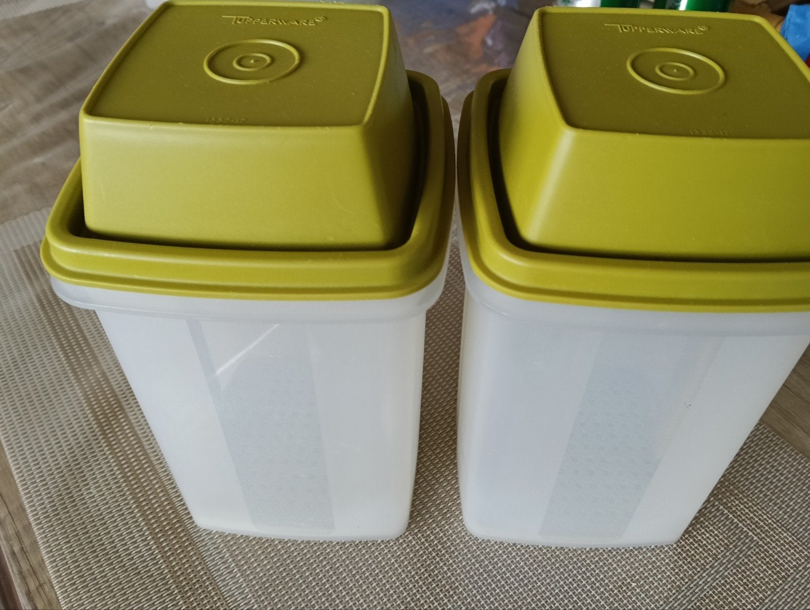 Tupperware Bewaardozen met Inzet - Set van 2, Ophalen of Verzenden