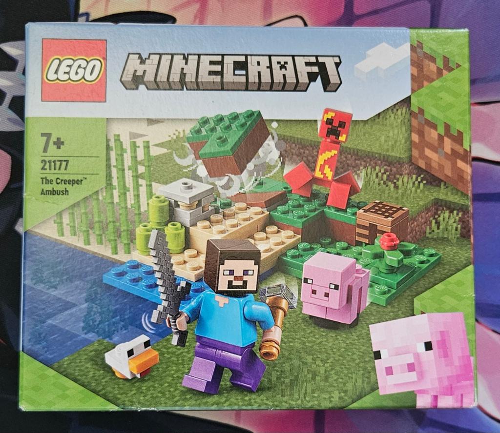 LEGO Minecraft 21177 The Creeper Ambush, Ophalen of Verzenden, Nieuw