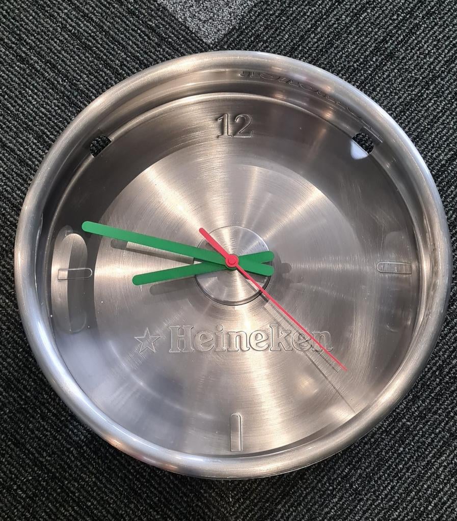 Heineken Klok - Nieuw in Originele Verpakking, Ophalen of Verzenden, Nieuw