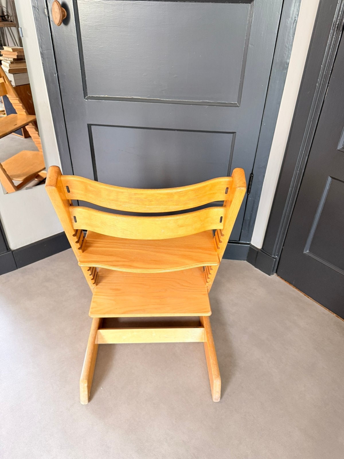 Stokke Trip Trap stoel, Ophalen, Gebruikt, Meegroeistoel, Aanschuifbaar