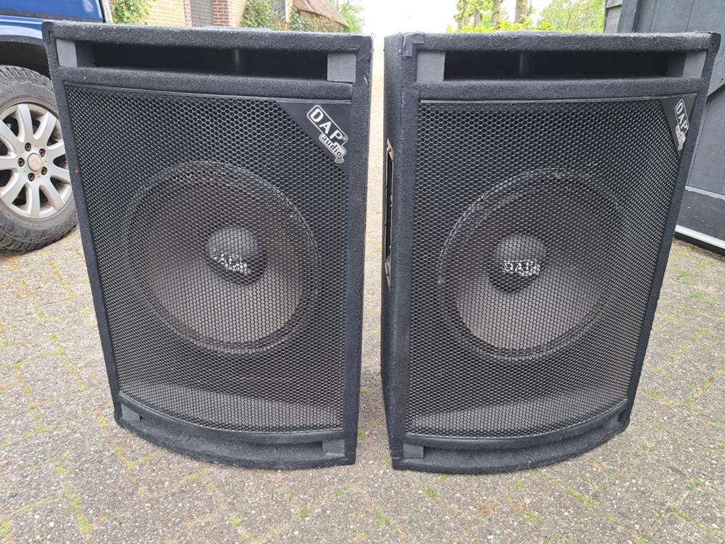 DAP audio speakers, Ophalen, 120 watt of meer, Front, Rear of Stereo speakers, Overige merken