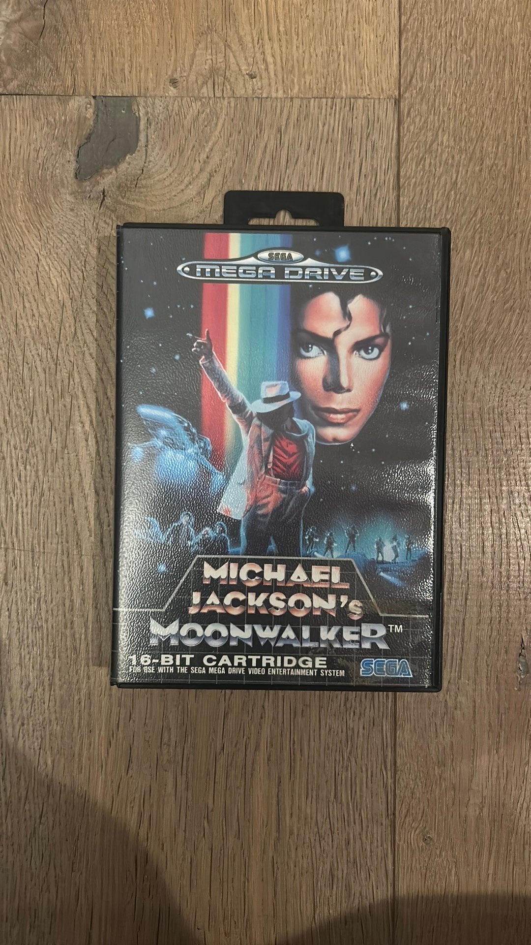 Mega Drive 1 Michael Jackson’s moonwalker game (compleet), Avontuur en Actie, 2 spelers, Ophalen of Verzenden, Zo goed als nieuw
