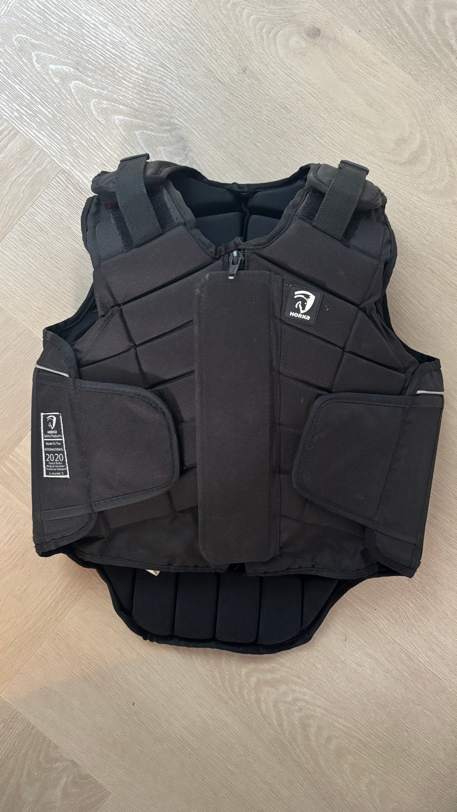 Horka Flexplus Bodyprotector Kind XL - zwart, Ophalen, Zo goed als nieuw