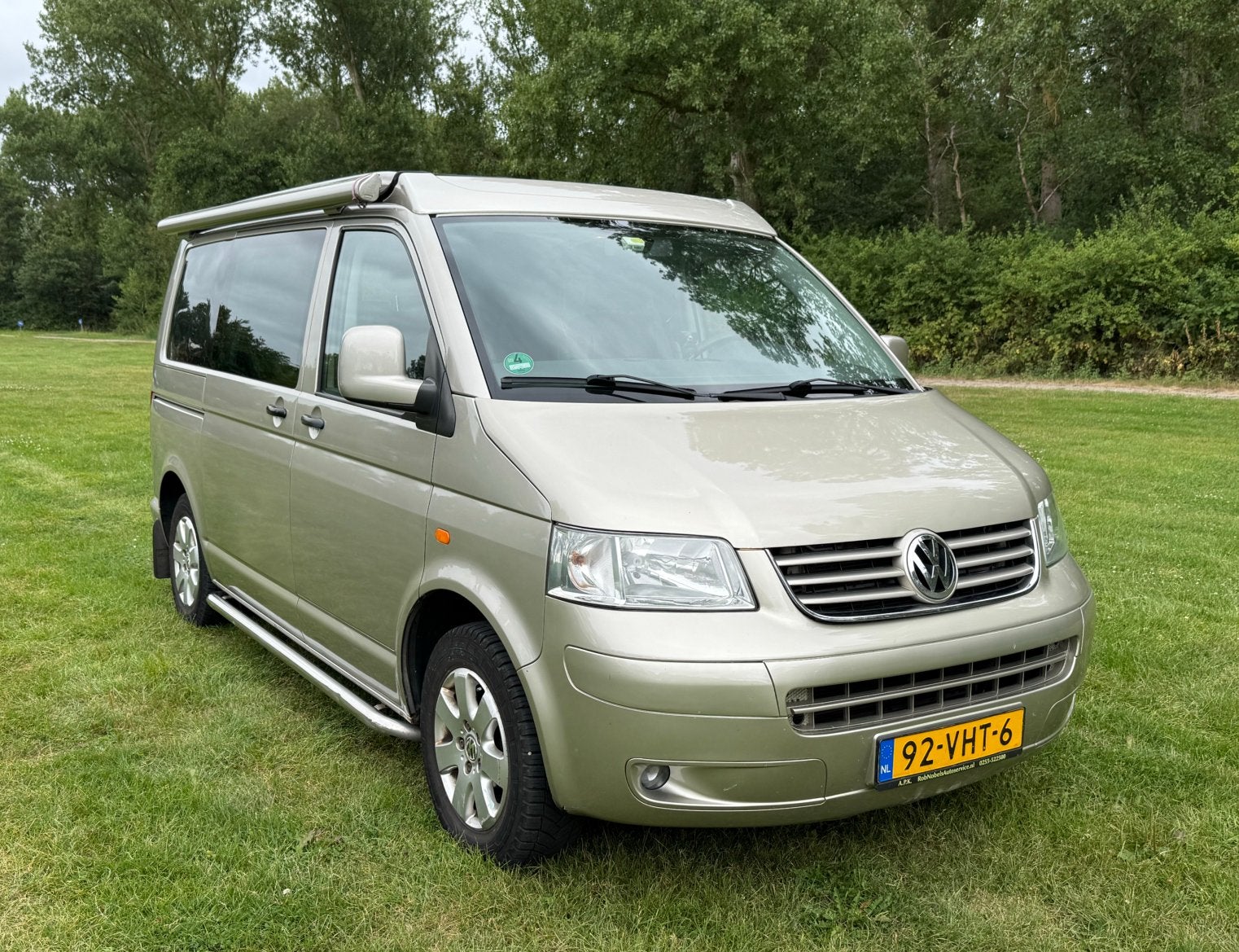 Volkswagen T5 2.5 TDI 128KW 4M 2007 rolstoel-camperbus, Chemisch toilet, Buscamper of Camperbus, Luifel, Volkswagen