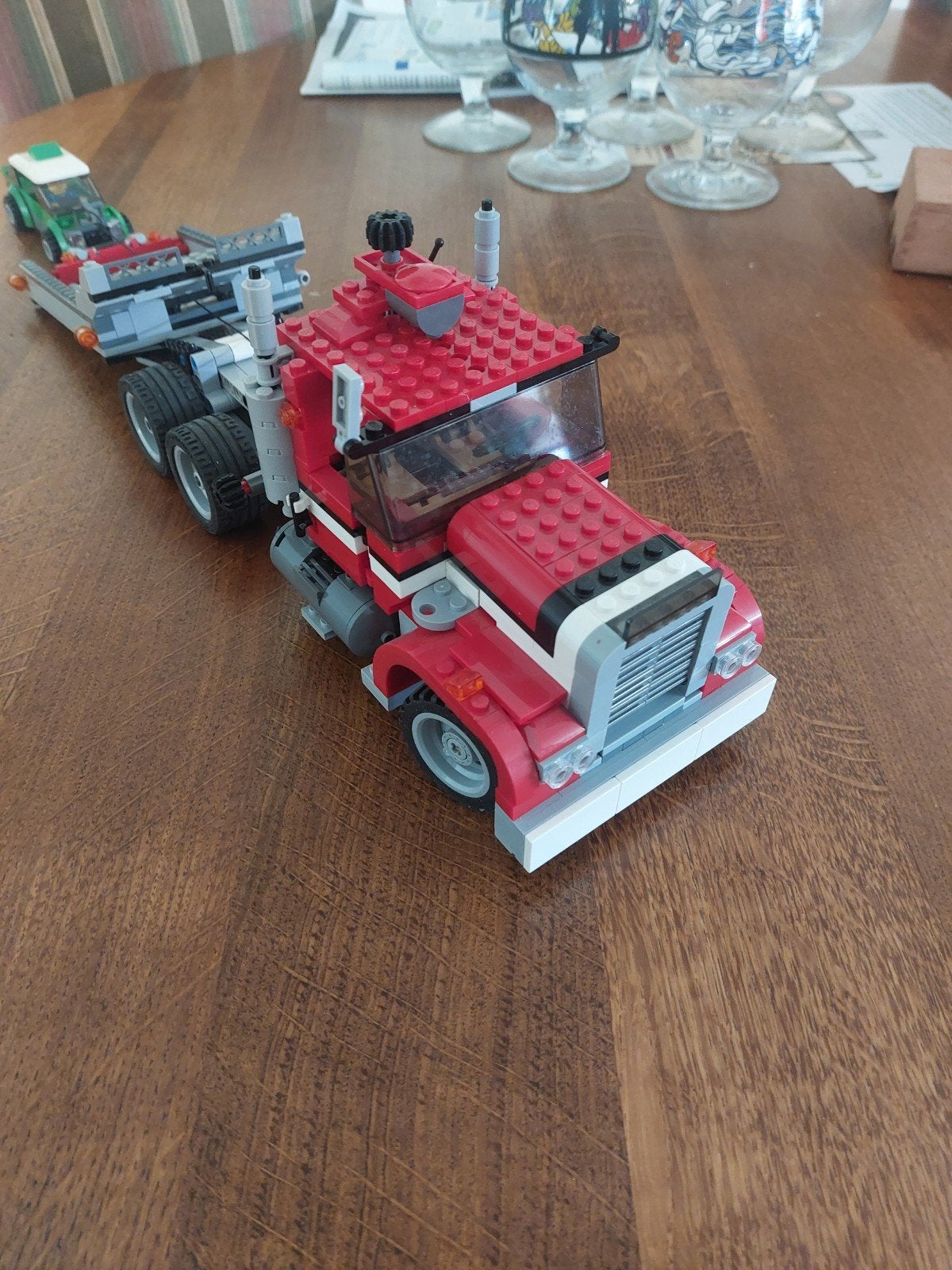 Lego pickup 7347/bol, Ophalen of Verzenden