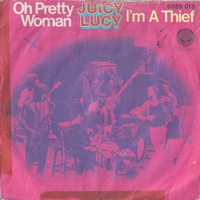 JUICY LUCY  1970   SUPERSCHIJF !! J450, Ophalen of Verzenden, Gebruikt, Pop