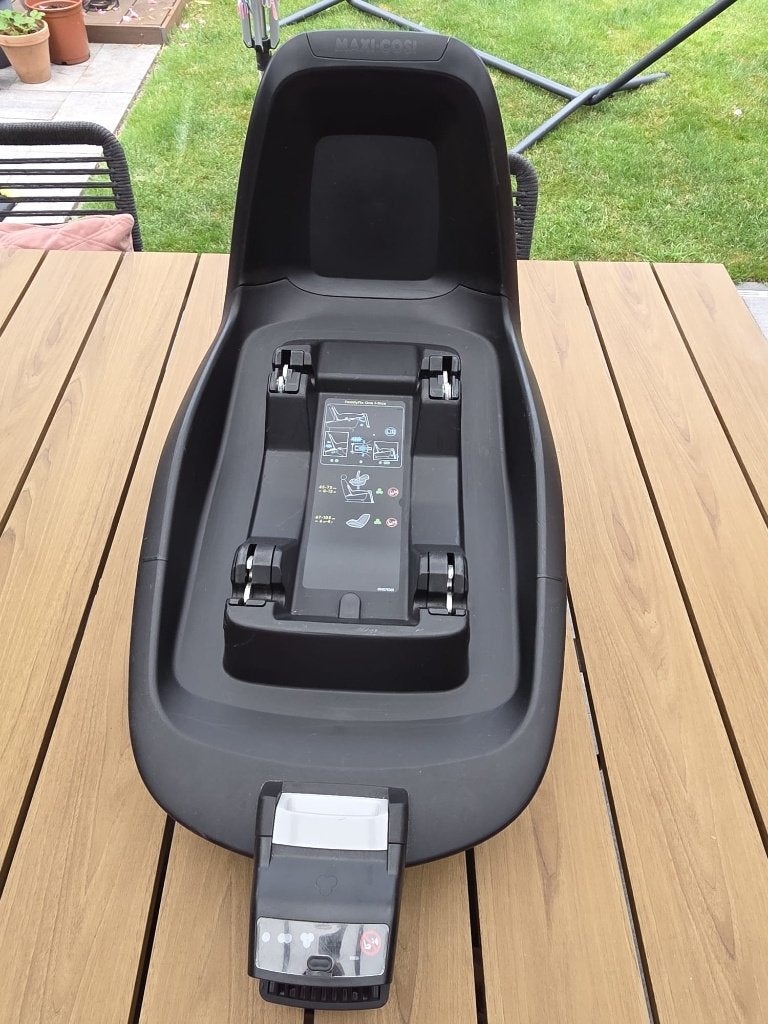 Isofix - Familyfix One i-size, Kinderen en Baby's, Autostoeltjes, Gebruikt, 0 t/m 18 kg, Isofix, Ophalen