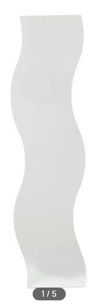 lange rechthoekig badkamerspiegel (1-5x), Ophalen, Minder dan 50 cm, Gebruikt, 150 tot 200 cm