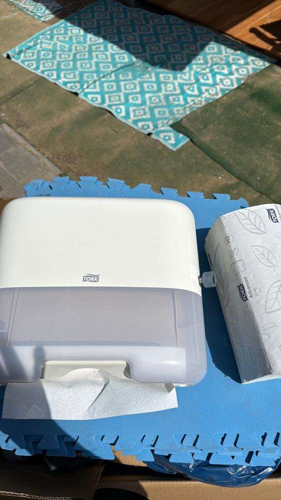 Tork handdoekdispenser, Ophalen of Verzenden