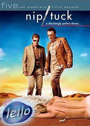 Nip/Tuck, Seizoen 5 (2009 Dylan Walsh, Julian Mcmahon) UK, Vanaf 12 jaar, Ophalen of Verzenden, Zo goed als nieuw, Drama