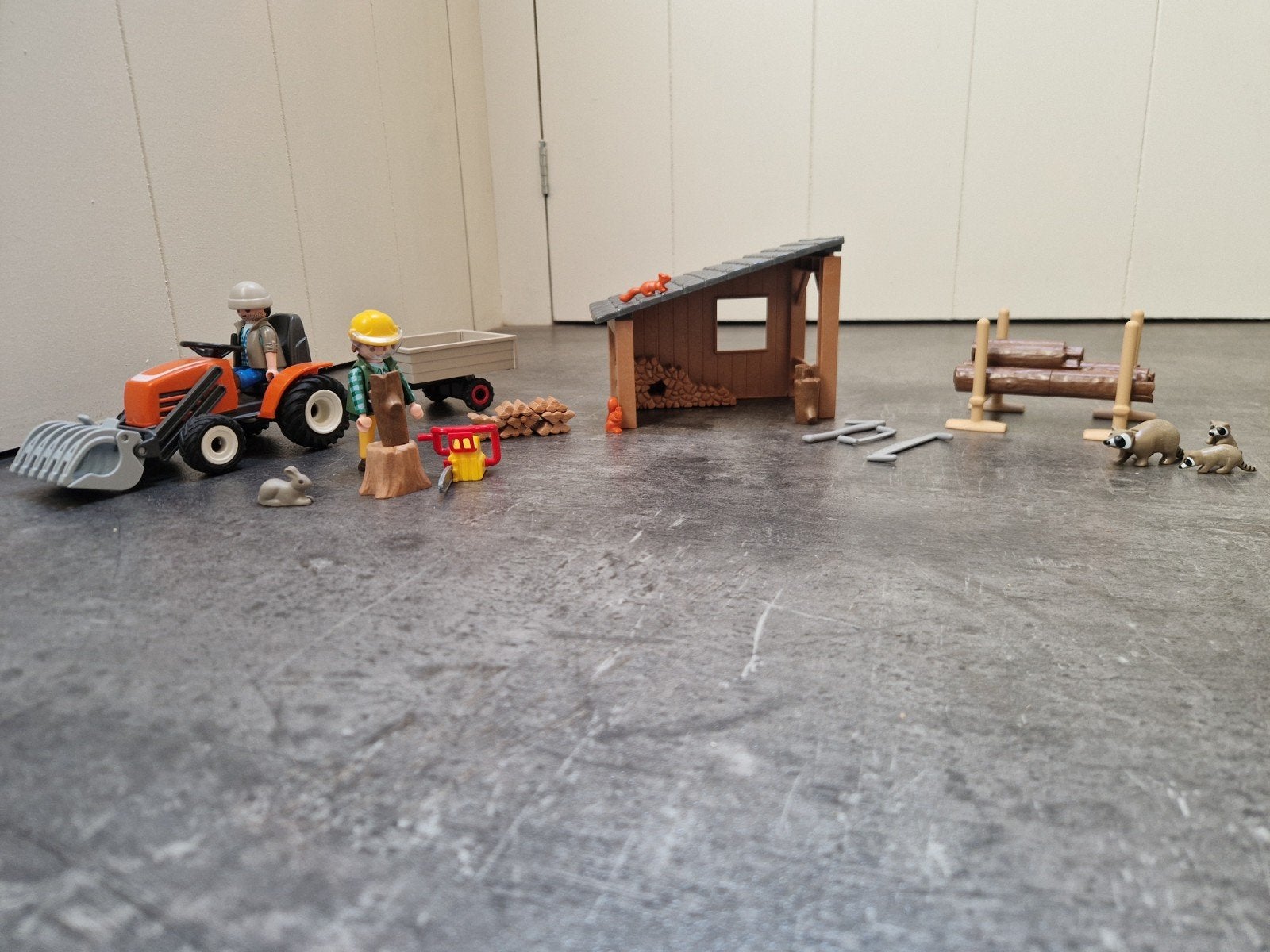 Playmobil - houthakker, Ophalen of Verzenden