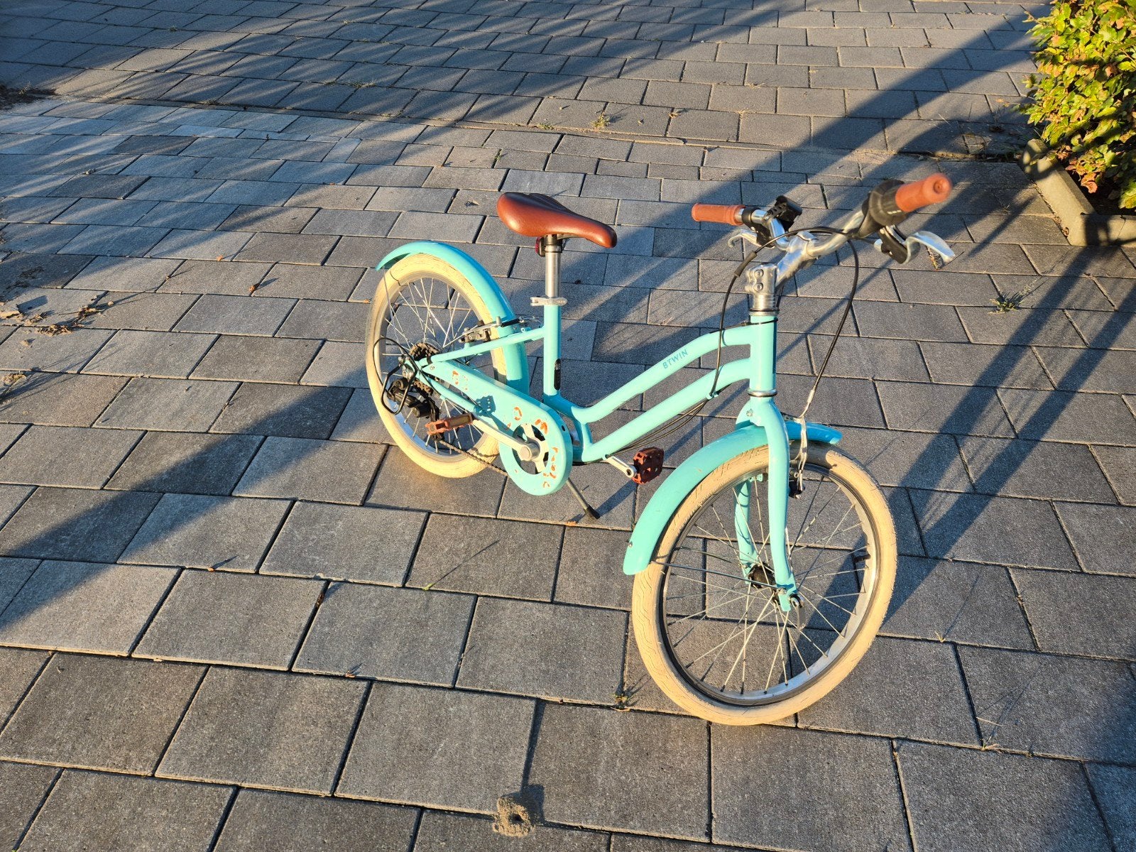 kinderfiets 20 inch (meisjes) van Btwin, Ophalen, 20 inch of meer, Gebruikt, Velgrem