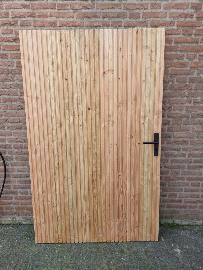 Douglas deur - maatwerk mogelijk - Beste prijs, Ophalen, Nieuw, Binnendeur, 200 tot 215 cm