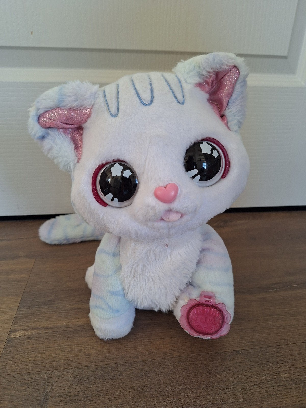 VTech Ruby, Mijn Glittertattoo Kitten speelfiguur, Ophalen of Verzenden, Zo goed als nieuw, Jongen of Meisje