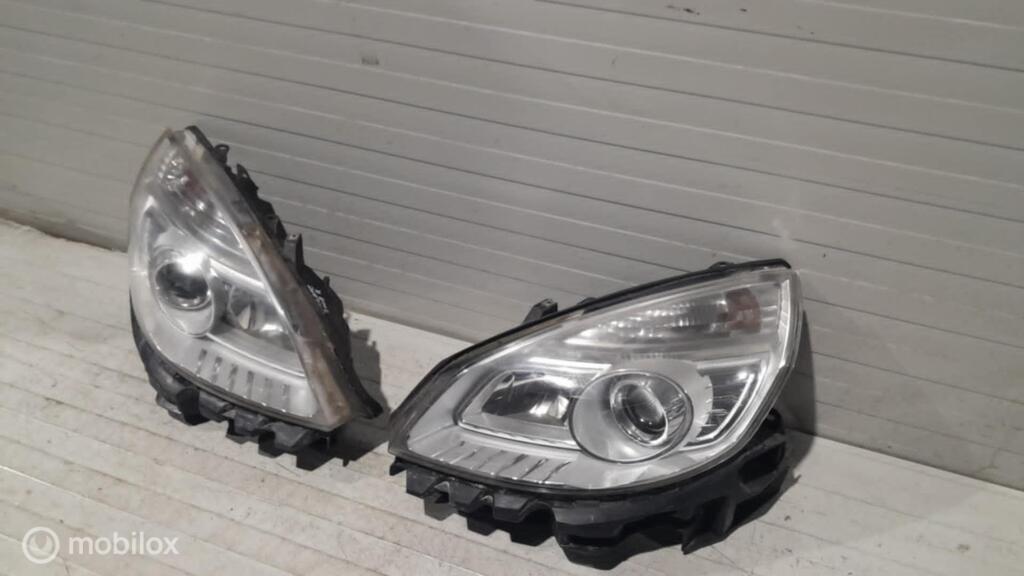 Koplamp Renault Scenic, Auto-onderdelen, Verlichting, Gebruikt, Ophalen of Verzenden