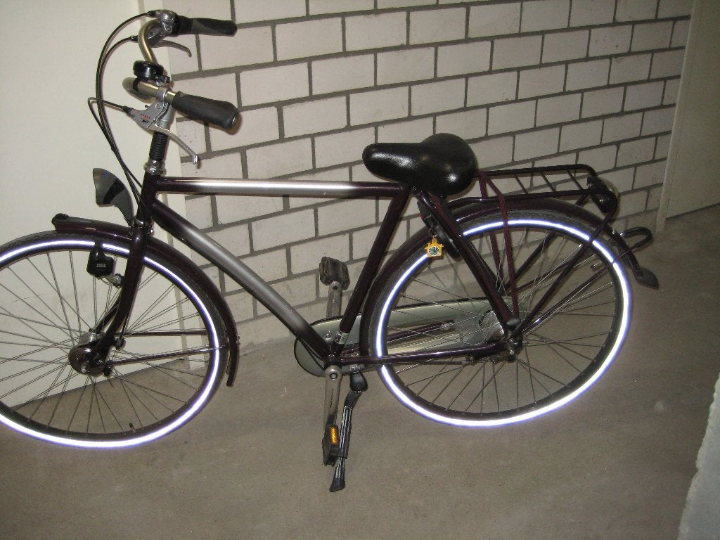 Jongens fiets    z.g.a.n, 53 tot 56 cm, Velgrem, Versnellingen, Zo goed als nieuw