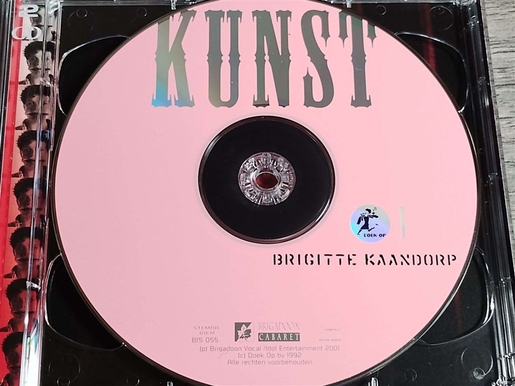 Brigitte Kaandorp - Kunst [2 CD], Ophalen of Verzenden, Zo goed als nieuw