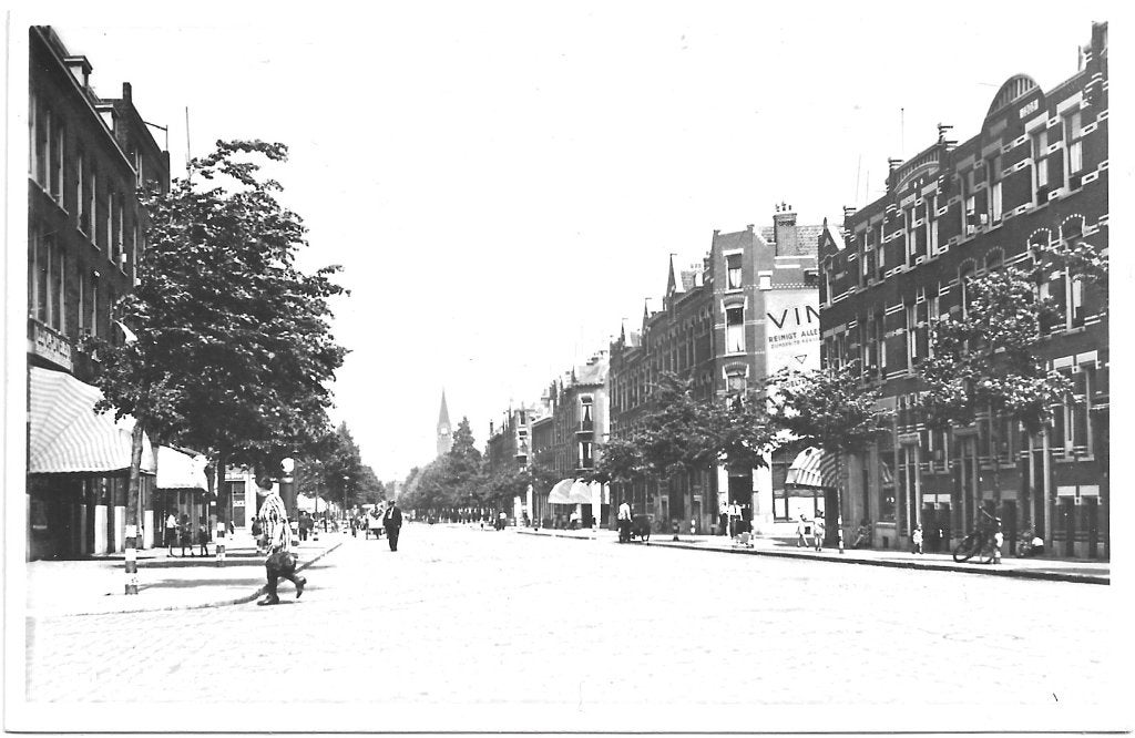 AK Rotterdam - Paul Krugerstraat, Verzenden, 1940 tot 1960, Ongelopen, Zuid-Holland