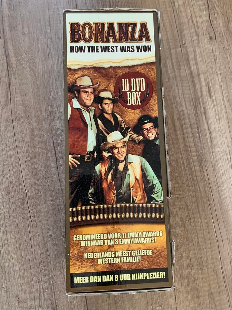 How the west was won. Bonanza complete westernserie, Boxset, Ophalen of Verzenden, Zo goed als nieuw, Actie en Avontuur