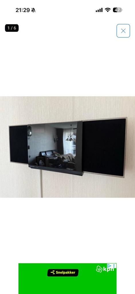 Panasonic SC-HC38 microsysteem, Ophalen, Zo goed als nieuw, Overige merken