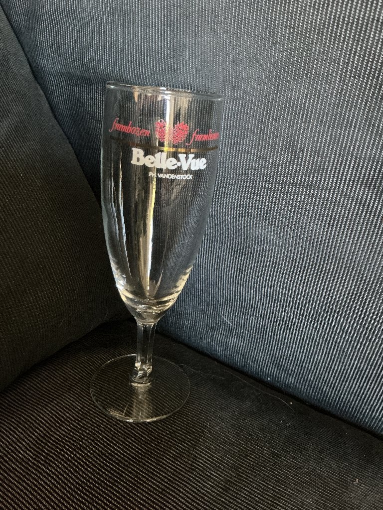 Bierglas Belle-Vue, Verzamelen, Ophalen of Verzenden, Zo goed als nieuw, Glas of Glazen, Overige merken