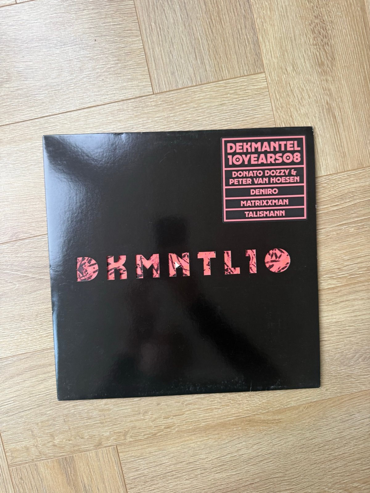 DEKMANTEL 10YEARS08 Vinyl - Donato Dozzy & Peter van Hoesen, Ophalen of Verzenden, Zo goed als nieuw, 12 inch, LP