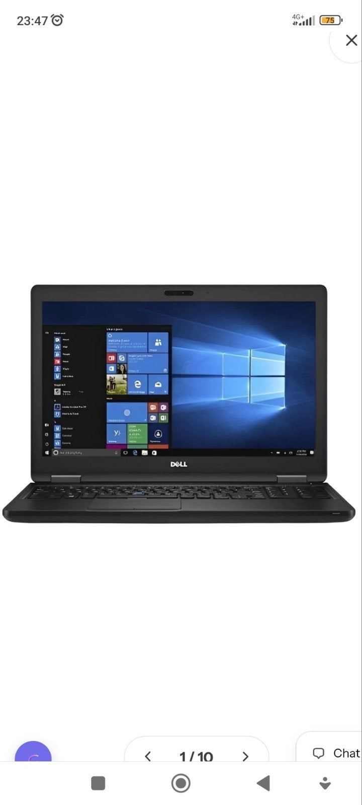 DELL latitude 5580, Computers en Software, Ophalen, 256 GB, DELL Latidude, Refurbished