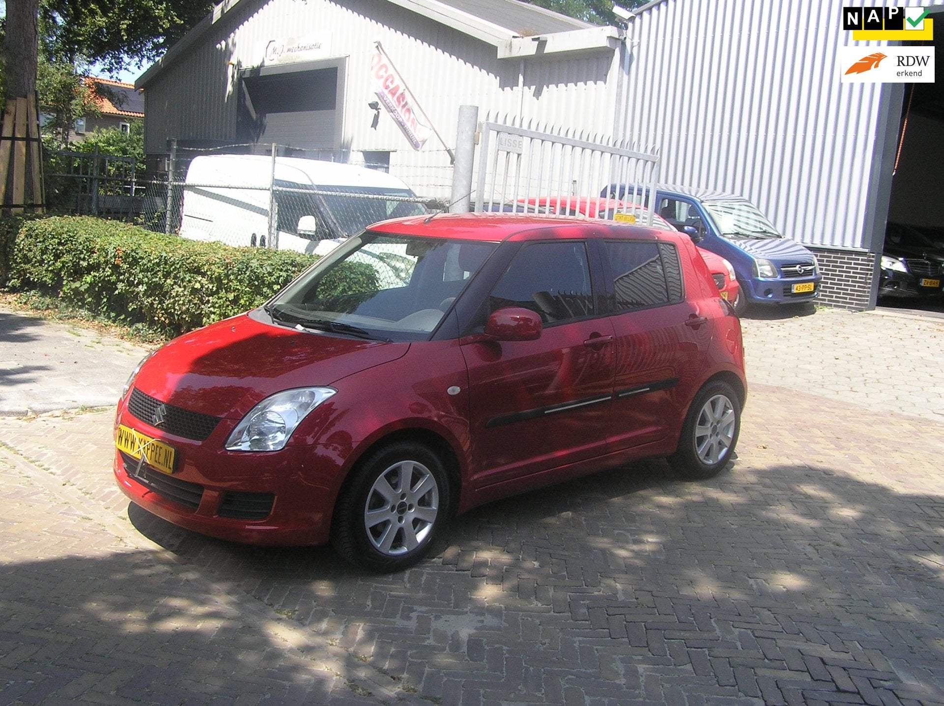 Suzuki Swift 1.3 Comfort nap pas airco nieuwe apk, Voorwielaandrijving, Stof, 400 kg, Swift