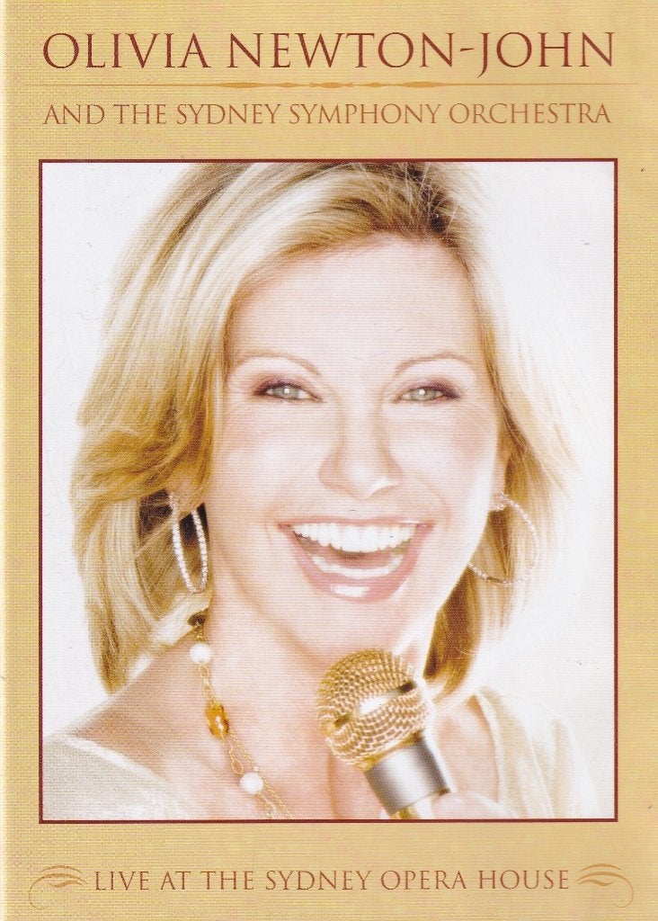 Te koop dvd olivia newton john (live at the sydney opera hou, Alle leeftijden, Ophalen of Verzenden, Nieuw in verpakking, Concert