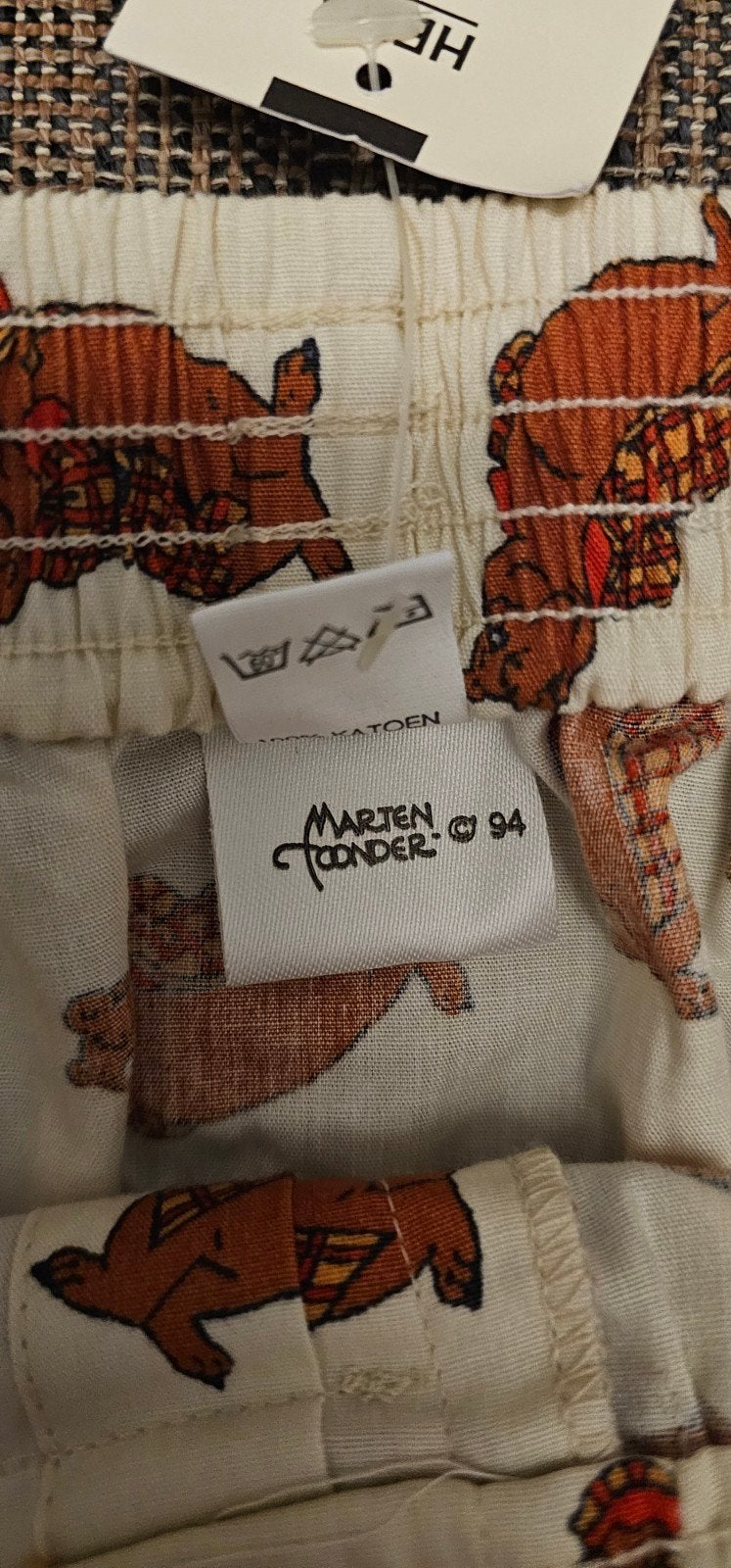 Vintage HEMA Olivier B. Bommel boxershort 1994, Ophalen of Verzenden, Nieuw