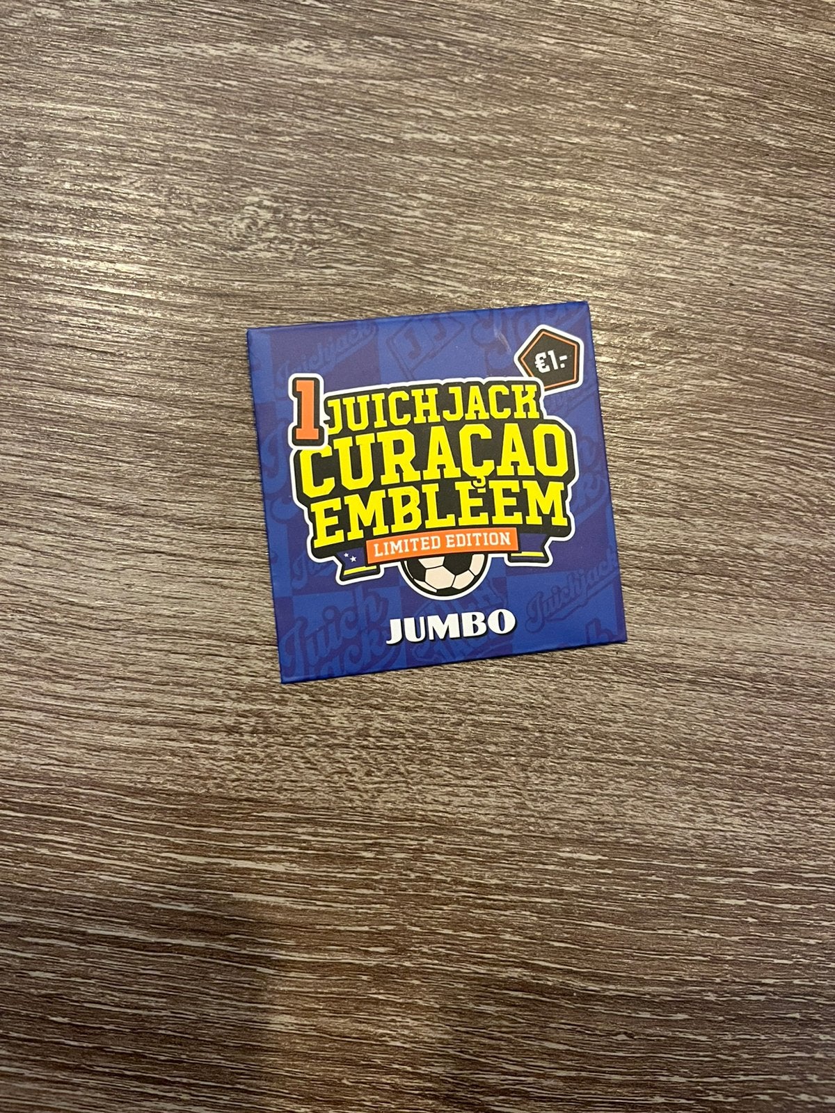 Jumbo juich embleem, Jumbo, Ophalen