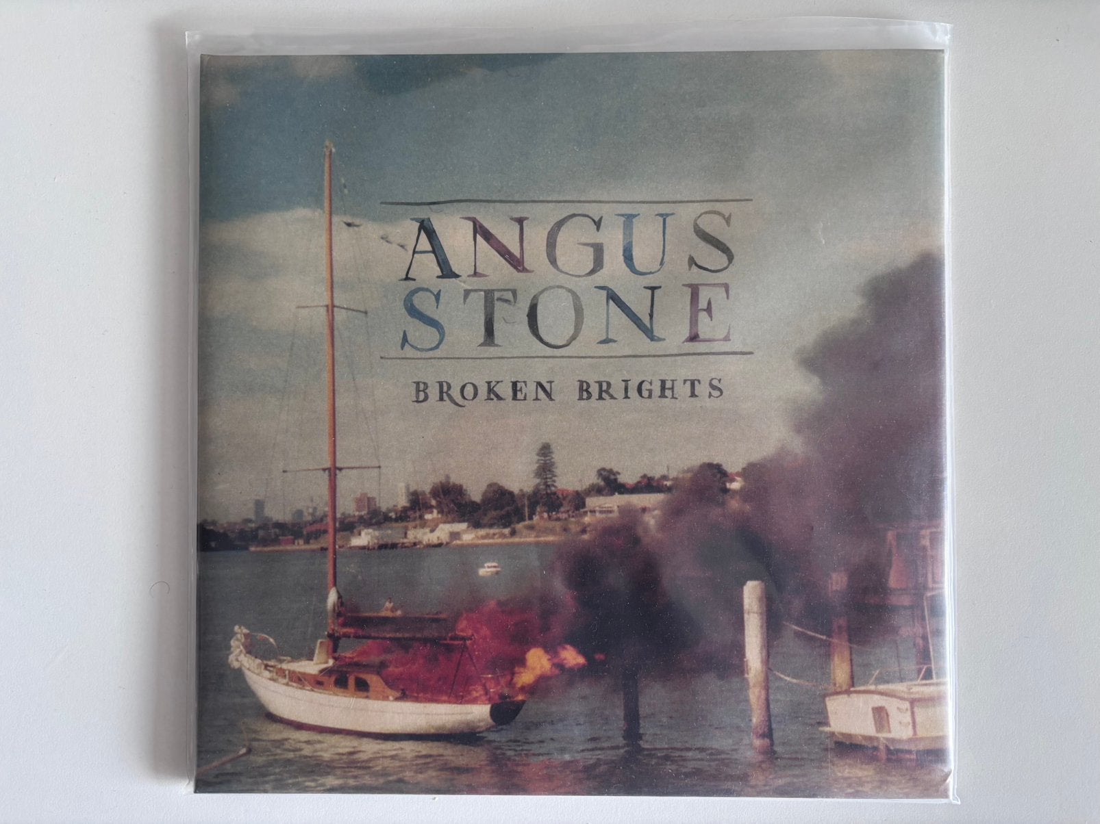 Angus Stone “Broken Brights”, Limited edition, Ophalen of Verzenden, Nieuw in verpakking, Overige formaten