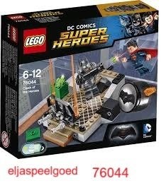 LEGO 76044 DC Comics Super Heroes - Clash of Heroes NIEUW, Lego, Nieuw, Ophalen of Verzenden, Complete set