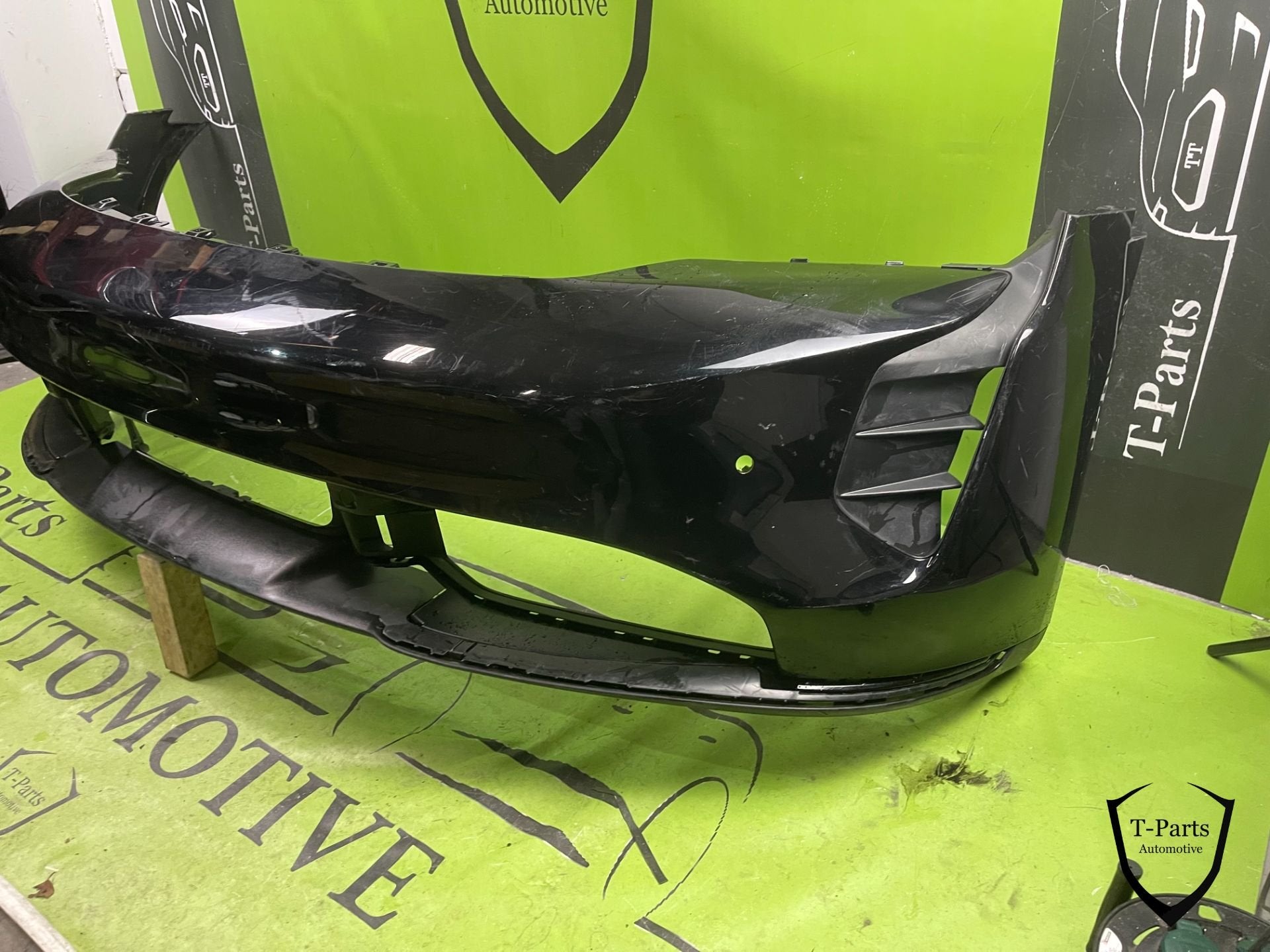 porsche taycan GTS voorbumper bumper, Info@fabrikant.eu, Porsche, Ophalen of Verzenden, Bumper
