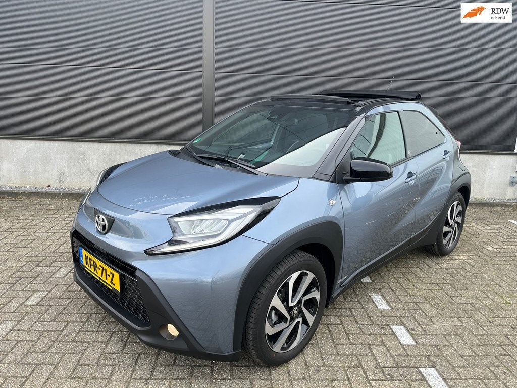 Toyota Aygo X 1.0 VVT-i MT Envy, Auto's, Toyota, Bedrijf, Te koop, Aygo X, ABS, Achteruitrijcamera, Adaptive Cruise Control, Airbags