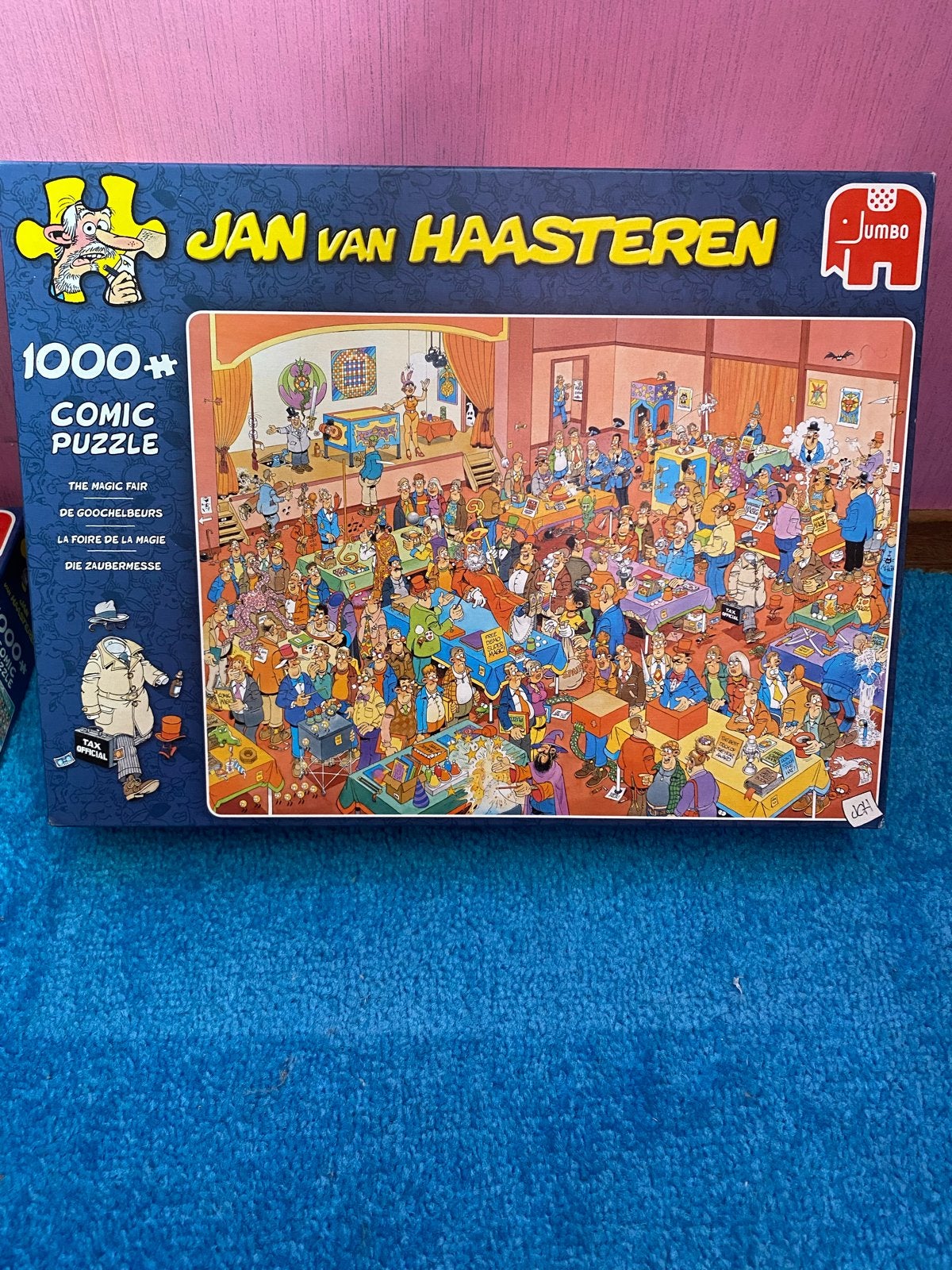 Jan van Haasteren - The Magic Fair 1000 stukjes, Ophalen of Verzenden, 500 t/m 1500 stukjes, Zo goed als nieuw, Legpuzzel