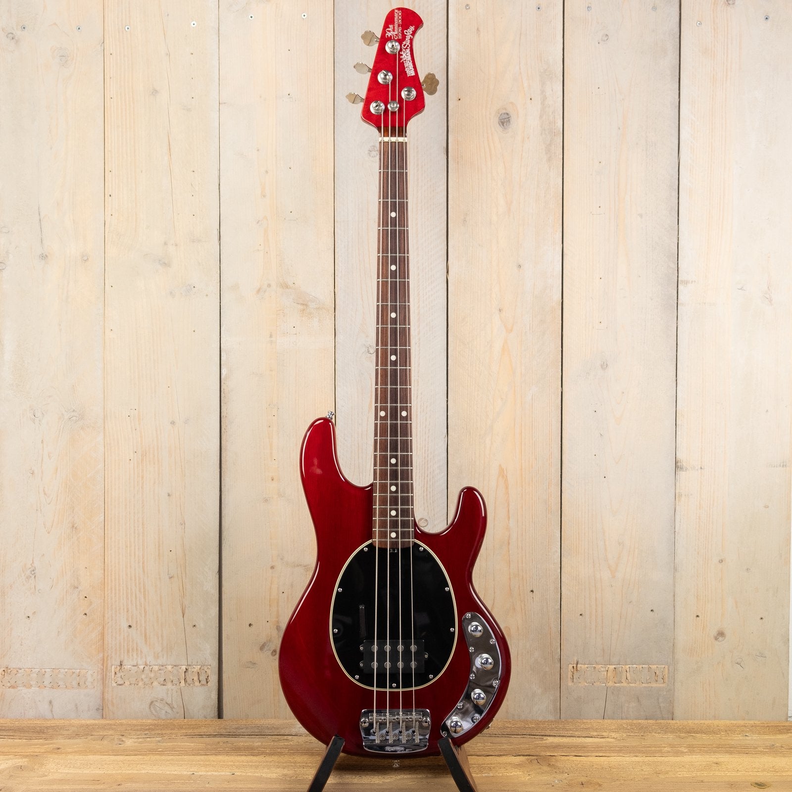 Musicman USA Stingray 30th Anniversary 2006, Elektrisch, Gebruikt, The guitar factory, Ophalen of Verzenden