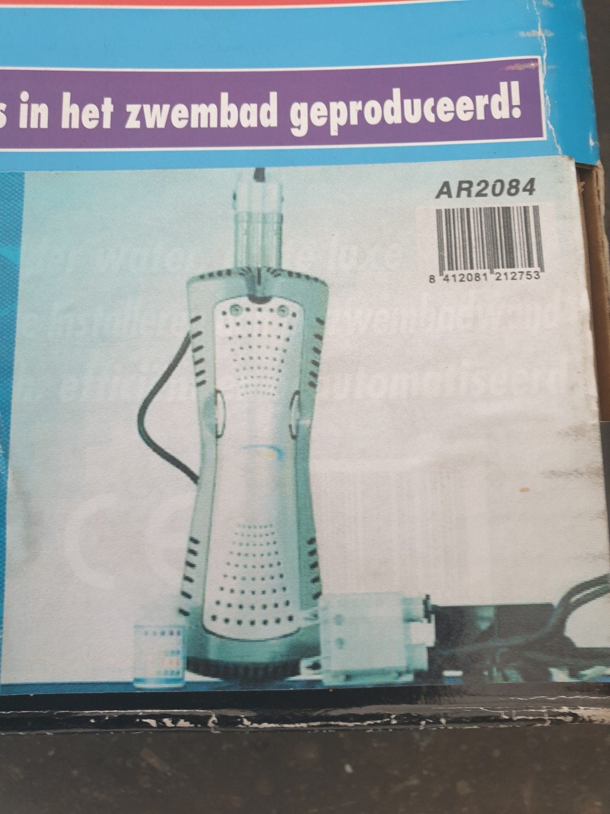 Gre Zoutelektrolyse Chlorinator voor Zwembaden, Ophalen of Verzenden, Nieuw, Overige typen
